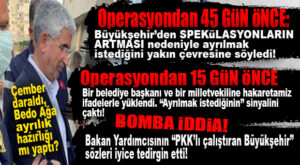 OPERASYONDAN 45 GÜN ÖNCE BÜYÜKŞEHİR’DEN AYRILMAK İSTEMİŞ! BEDRETTİN GÜNDEŞ’LE İLGİLİ FLAŞ İDDİA!
