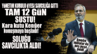 12 GÜN ÖNCE DEĞİL DE NEDEN ŞİMDİ? TESKİ’DE ESKİ GENEL MÜDÜR KONUŞTUĞUNDA SUSAN CHP’Lİ BOZDOĞAN, “KARA KUTU” KONUŞMAYA BAŞLAYINCA SOLUĞU SAVCILIKTA ALDI!