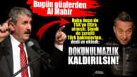 BBP LİDERİ DESTİCİ’DEN CHP’Lİ BAŞARIR’A TEPKİ: “HUKUKUN ÖNÜNDE HESAP VERMESİ LAZIM”