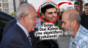 SEÇER’İN GÖLGE ÖZEL KALEM’İ YİNE OBJEKTİFLERE YAKALANDI… GÖREVDEN ALINMIŞ DA… MESKİ’DEYMİŞ DE…