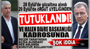 GÜNDEŞ ÖRGÜT ÜYELİĞİNDEN TUTUKLU YARGILANIYOR, İMZA YETKİSİ HALA ONDA! CHP’Lİ SEÇER GÜNDEŞ’İ AÇIĞA ALMAMAKLA KİME NE MESAJ VERİYOR?