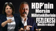 HDP MERSİN MİLLETVEKİLLERİ FATMA KURTULAN VE RIDVAN TURAN’IN FEZLEKELERİ TBMM’DE