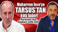 MERSİN’DE BİR ŞOK DA MEMLEKET PARTİSİNE: TARSUS İLÇE BAŞKANI İSTİFA ETTİ!