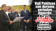 MERSİN-ANTALYA KARA YOLUNDA SON DURUM: 3 TÜNEL, 1 VİYADÜK DAHA BU YIL AÇILIYOR!
