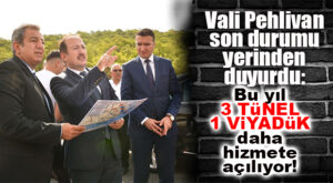 MERSİN-ANTALYA KARA YOLUNDA SON DURUM: 3 TÜNEL, 1 VİYADÜK DAHA BU YIL AÇILIYOR!