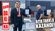 SON DAKİKA… BARO SEÇİMLERİNDE KAZANAN GAZİ ÖZDEMİR OLDU