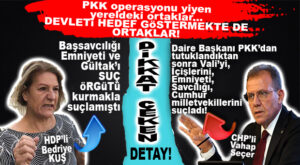 PKK OPERASYONU YİYEN CHP’Lİ SEÇER DEVLETİ HEDEF ALDI: TIPKI HDP’LİLER GİBİ…