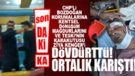 SON DAKİKA… KENTSEL DÖNÜŞÜM MAĞDURLARINA VE TESKİ’NİN KARAKUTUSUNA CHP’Lİ BOZDOĞAN’IN KORUMALARINDAN DAYAK… HASTANEYE KALDIRILDILAR!