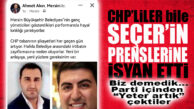 SEÇER’İN PRENSLERİNE CHP İÇİNDEN DE TEPKİ GELMEYE BAŞLADI… HAYIRDIR İNŞALLAH