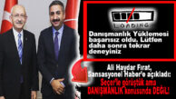 SEÇER’E DANIŞMAN OLACAĞI İDDİA EDİLEN FIRAT, SANSASYONEL’E KONUŞTU: “GÖRÜŞTÜK AMA DANIŞMANLIK KONUSUNDA DEĞİL!”