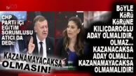 CHP’Lİ AYTUĞ ATICI: “KILIÇDAROĞLU KAZANAMAYACAKSA ADAY OLMAMALI! BÖYLE KÖRÜ KÖRÜNE OLMAZ”