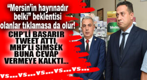 DAKOTA ÇEKİRDEKLERİ HAZIRLAYIN: MHP’Lİ ŞİMŞEK VE CHP’Lİ BAŞARIR ATIŞTI! SEÇİM GELİYOR YA, YER SAĞLAMLAŞTIRMA… NORMALDİR!