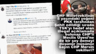 BİRİSİ PKK BOMBALANIYOR DİYE ÜZÜLEN CHP’Lİ MECLİS ÜYESİNE HABER VERSİN: PKK’NIN ROKET SALDIRISINDA ŞEHİT DÜŞEN 5 YAŞINDAKİ HASAN’IN CHP İZMİR MİLLETVEKİLİNİN YEĞENİ OLDUĞU ORTAYA ÇIKTI!