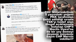 BİRİSİ PKK BOMBALANIYOR DİYE ÜZÜLEN CHP’Lİ MECLİS ÜYESİNE HABER VERSİN: PKK’NIN ROKET SALDIRISINDA ŞEHİT DÜŞEN 5 YAŞINDAKİ HASAN’IN CHP İZMİR MİLLETVEKİLİNİN YEĞENİ OLDUĞU ORTAYA ÇIKTI!
