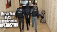 DEAŞ’IN MERSİN’DEKİ FİNANSÖRLERİNE ŞAFAK OPERASYONU: 1 GÖZALTI 1 FİRARİ!