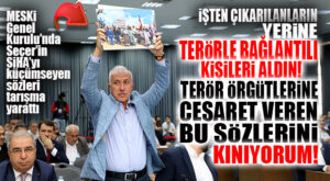 SEÇER’E SİHA TEPKİSİ! AK PARTİLİ GÜLTAK: “SEÇER’İN TERÖR ÖRGÜTÜNE ARKA ÇIKAN AÇIKLAMASINI KINIYORUM!”