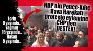 HDP, TÜRK SİLAHLI KUVVETLERİ’NİN PKK’NIN İNLERİNİ DAĞITTIĞI OPERASYONU PROTESTO ETMEYE ÇALIŞTI, POLİS ENGELLEDİ… CHP HDP’YE HER ZAMANKİ GİBİ DESTEĞİNİ ESİRGEMEDİ!