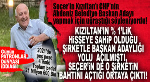 KIZILTAN’I SON DAKİKA KURTARAN BENSER İNŞAAT’I CHP’Lİ SEÇER DÖNEMİ İHALEYE BOĞMUŞ: TOPLAM 21 MİLYON’LUK 4 İHALE!