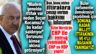 İYİ PARTİLİ KOCAMAZ’IN CHP’Lİ SEÇER’E VERDİĞİ CEVABI “MERSİN’DE MİLLET İTTİFAKI ÇATLIYOR!” MANŞETİYLE SAPTIRMAYA ÇALIŞANLARA NET YANIT: “BİZLER YERELDE SEÇER’LE İTTFAK YAPMADIK. PARLAMENTER DEMOKRASİYE GEÇEBİLMEK İÇİN SONUNA KADAR ALTILI MASANIN YANINDAYIZ! BU BÖYLE BİLİNE!”