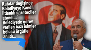 “KAFALAR DEĞİŞTİ, BELEDİYE BUGÜN NELERLE VE KİMLERLE ANILIYOR?” SEÇER’Lİ BÜYÜKŞEHİR KANDİL’İN ARKA BAHÇESİ OLMASINA KOCAMAZ’DAN SERT TEPKİ!