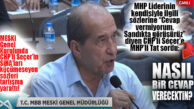 SEÇER’E SİHA TEPKİSİ! MHP’Lİ TAT: “ALAYSI TAVIRLA ‘GÖZLERİM YAŞARDI’ DEMENİZİ KABUL ETMEMİZ MÜMKÜN DEĞİL!”