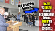 İYİ PARTİ MERSİN’DE KONGRELER BAŞLADI: 3 İLÇE KONGRESİ TAMAMLANDI…