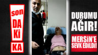 FLAŞ GELİŞME… BOZDOĞAN’IN KORUMALARINDAN YEDİĞİ DAYAĞIN ARDINDAN KALP KRİZİ GEÇİREN TESKİ’NİN KARA KUTUSUNUN DURUMU AĞIR! MERSİN’E SEVK EDİLDİ