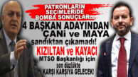 PATRONLARIN SEÇİMİNDE DEPREM: KIZILTAN SON ANDA VİZE ALDI! KAYACI RAHAT ÇIKTI! ÇANİ VE MAYA GÖMÜLDÜ…