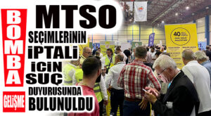 ŞOK GELİŞME: MTSO SEÇİMLERİNİN İPTALİ İÇİN SAVCILIĞA SUÇ DUYURUSUNDA BULUNULDU!