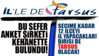 “İL POMPALAMASI” DEVAM… ORC ARAŞTIRMANIN MÜDÜRÜ KEHANETTE BULUNDU: “TARSUS SEÇİME KADAR İL OLACAK!”