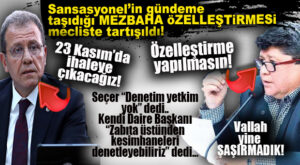 MEZBAHALAR MECLİS GÜNDEMİNDE: SEÇER “DENETİM YETKİM YOK” DEDİ, DAİRE BAŞKANI “ZABITALAR ÜSTÜNDEN DENETLİYORUZ” DEDİ, İYİ Mİ?!