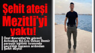 SON DAKİKA… PARAŞÜT KAZASI GEÇİREN ASTSUBAY ŞEHİT DÜŞTÜ