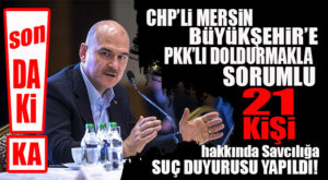 SON DAKİKA… BÜYÜKŞEHİR’DE MEVZUATA AYKIRI ALIM YAPAN 21 KİŞİ HAKKINDA SUÇ DUYURUSUNDA BULUNULDU!