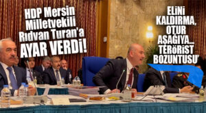 İÇİŞLERİ BAKANI SOYLU HDP MERSİN MİLLETVEKİLİNİ BOMBALADI: “TERÖRİST BOZUNTUSU!”