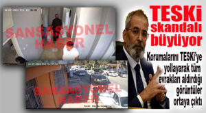 TESKİ’DE SKANDAL BÜYÜYOR: ÇALIŞANLAR İŞTEN ÇIKARTILDI, BOZDOĞAN’IN KORUMALARI DOSYALAR EL KOYDU