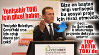 YENİŞEHİR BELEDİYESİ, TOKİ’YE AÇTIĞI DAVAYI GERİ ÇEKTİ! SOSYAL KONUT PROJESİNİN ÖNÜ AÇILDI… ATLANMAMASI GEREKEN HABER: