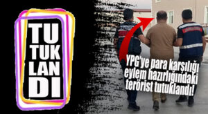 MERSİN’DE 1 YPG’Lİ DAHA TUTUKLANDI!