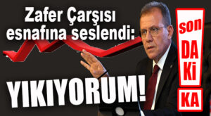 CHP’Lİ SEÇER: “ZAFER ÇARŞISI ESNAFINA SESLENİYORUM: ÇARŞIYI VE KIRMIZI-LACİVERT’İ YIKACAĞIM”