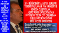 HİZMET YOK, ALGI VAR! HİZMETSİZ GEÇEN 3,5 YILDA SADECE ÖNCEKİ DÖNEME ÇAMUR ATMA VAR… BUNLARI NEDEN KAMUOYUNDAN SAKLADIN SEÇER?