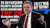 2022’NİN DİP YAPANI: CHP’Lİ SEÇER EN BAŞARILILAR LİSTESİNİN İLK 20’SİNDE BİLE YOK!