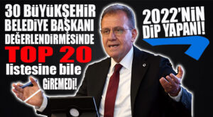 2022’NİN DİP YAPANI: CHP’Lİ SEÇER EN BAŞARILILAR LİSTESİNİN İLK 20’SİNDE BİLE YOK!