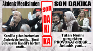 SON DAKİKA… MHP’Lİ NENNİ VE HDP’Lİ ARSLAN ARASINDA “KANDİL-PROVOKATÖR” ATIŞMASI…