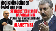 DEVLET GİZLİ BELGELERİNİ AÇIK OTURUMDA AÇIKLAMAK İSTEYEN HDP’Lİ TURAN’A DESTİCİ DE TEPKİ GÖSTERDİ!