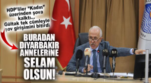 KADIN HAKLARI ÜZERİNDEN ŞOV YAPMAYA KALKAN HDP’LİLERE GÜLTAK’TAN SAĞLAM GÖNDERME: “DİYARBAKIR ANNELERİNE BURADAN SELAM OLSUN!”