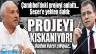 GÜLTAK’TAN SEÇER’E ÇAMLIBEL ÜSTÜNDEN SALVO: “PROJEYİ KISKANANLAR VAR, PROJEYE BİR TEK SEÇER KARŞI!”