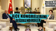 BURHANETTİN KOCAMAZ’DAN İYİ PARTİ LİDERİ AKŞENER’E ZİYARET… İLÇE KONGRELERİNİ DEĞERLENDİRDİLER