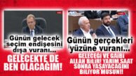 CHP’Lİ SEÇER: “GELECEKTE BİZ OLACAĞIZ, MERAKLANMAYIN!”AK PARTİLİ GÜLTAK: “YARIM SAAT SONRANIZIN GARANTİSİ VAR MI? İNŞALLAH DEYİN!”