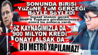 METRO İNŞAAT ALANINI GEZEN TOPKARA GÖRDÜĞÜ GERÇEKLERİ AÇIKLADI: “BU ŞEKLİYLE METRO BİTMEZ, YAPILMAZ!”