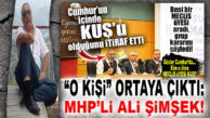 “ARADIM AMA HELE BİR SOR NİYE ARADIM?!” OLAYI GERÇEK OLDU: CHP’Lİ BOZDOĞAN’IN CUMHUR’DAKİ BİLGİ KAYNAĞI KENDİNİ AÇIKLADI: