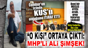 “ARADIM AMA HELE BİR SOR NİYE ARADIM?!” OLAYI GERÇEK OLDU: CHP’Lİ BOZDOĞAN’IN CUMHUR’DAKİ BİLGİ KAYNAĞI KENDİNİ AÇIKLADI: